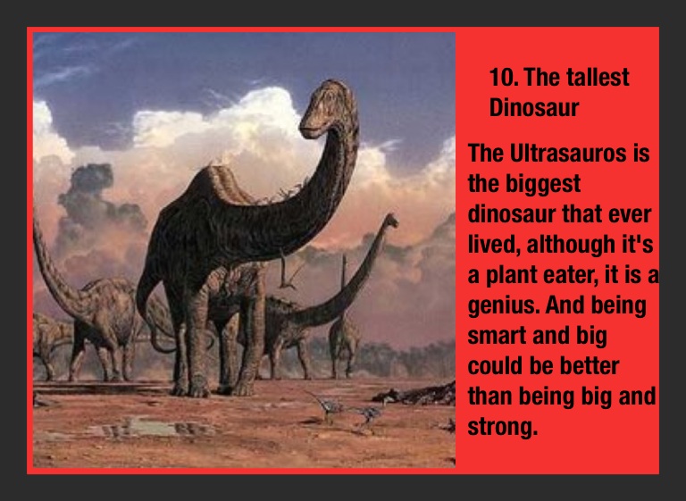 top 10 dinosaurs
