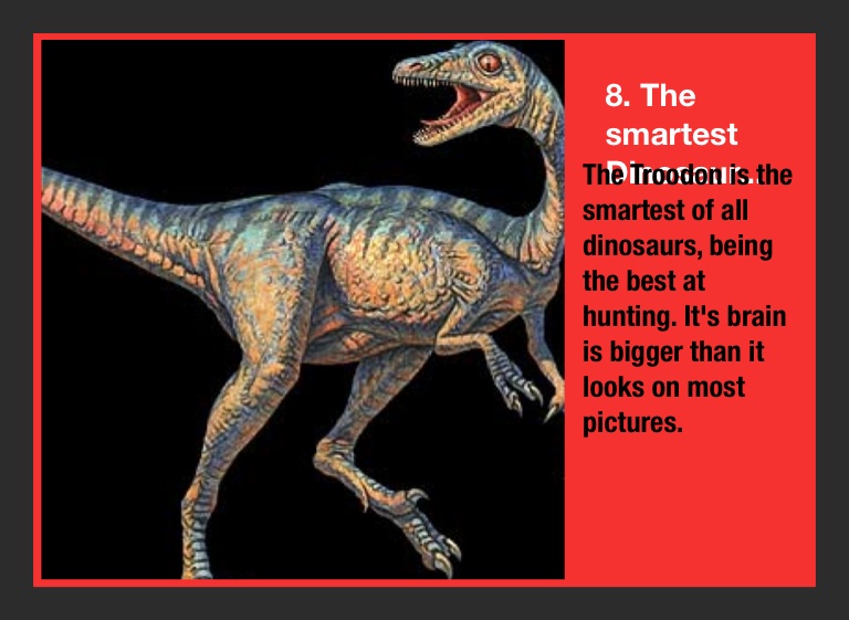 smartest dinosaur