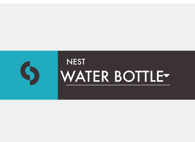 water bottle design on FlowVella - Presentation Software for Mac iPad ...