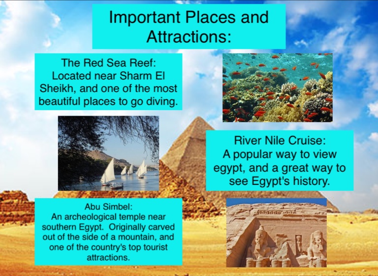 write a tourist information leaflet for the great pyramid