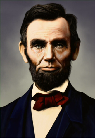Abraham Lincoln on FlowVella - Presentation Software for Mac iPad and