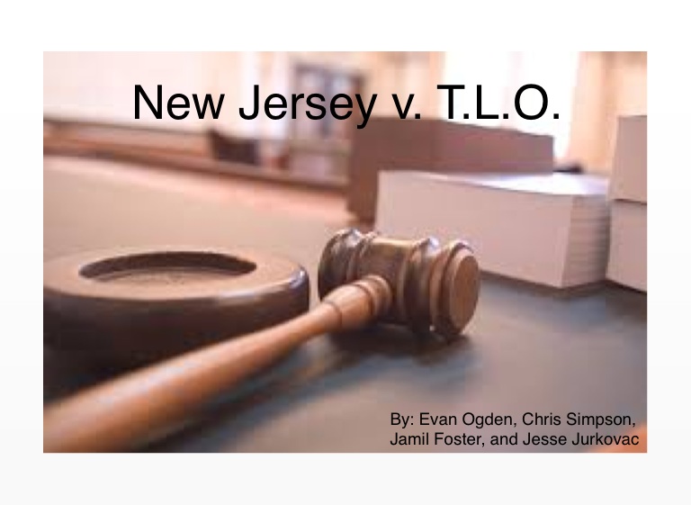 Case Study: Tlo V. New Jersey