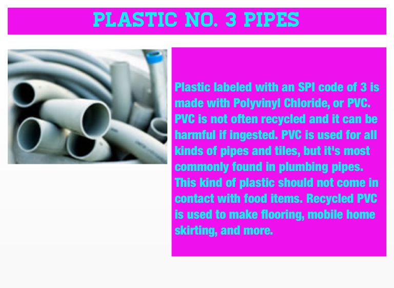 The different types of plastic and classification - Screen 4 on ...