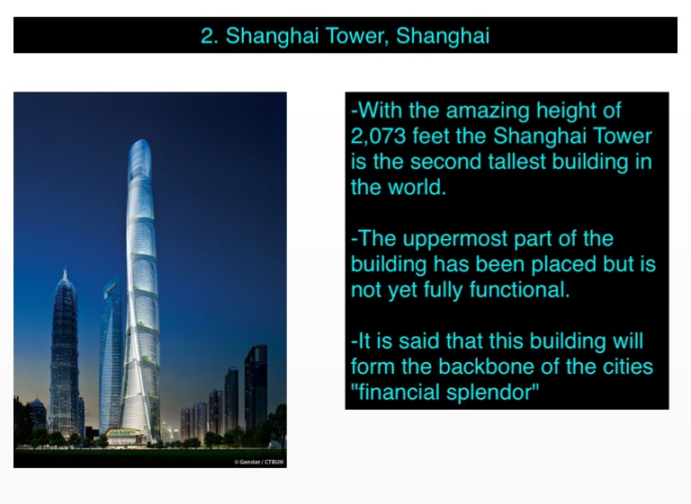 7 Tallest Buildings In The World Screen 6 On Flowvella Presentation