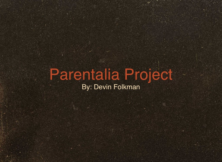 Parentalia Project On Flowvella