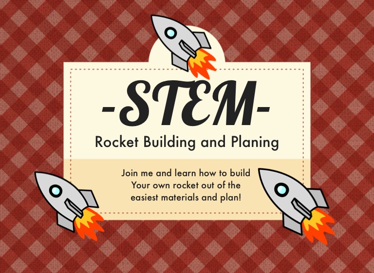 Rocket STEM Flowboard On FlowVella Presentation Software For Mac IPad And IPhone