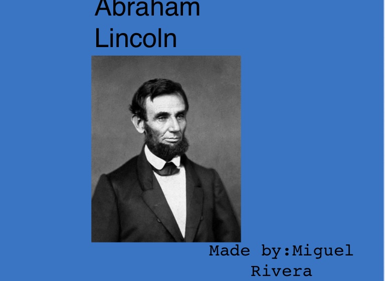 Abraham Lincoln On Flowvella