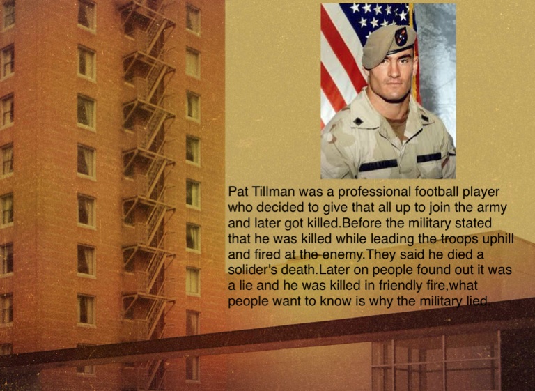 Mistakes marked Tillman's 'friendly fire' death