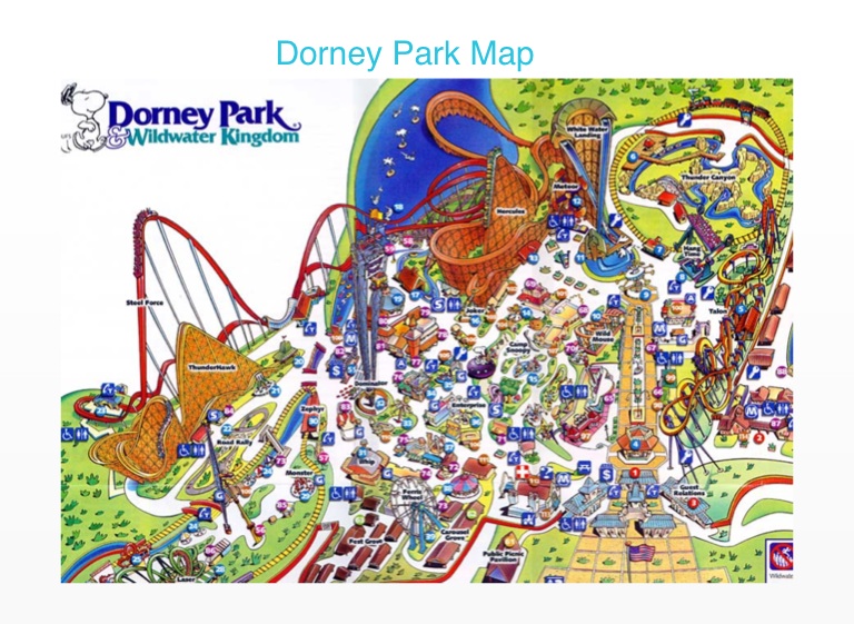 Dorney park Screen 2 on FlowVella Presentation Software for Mac