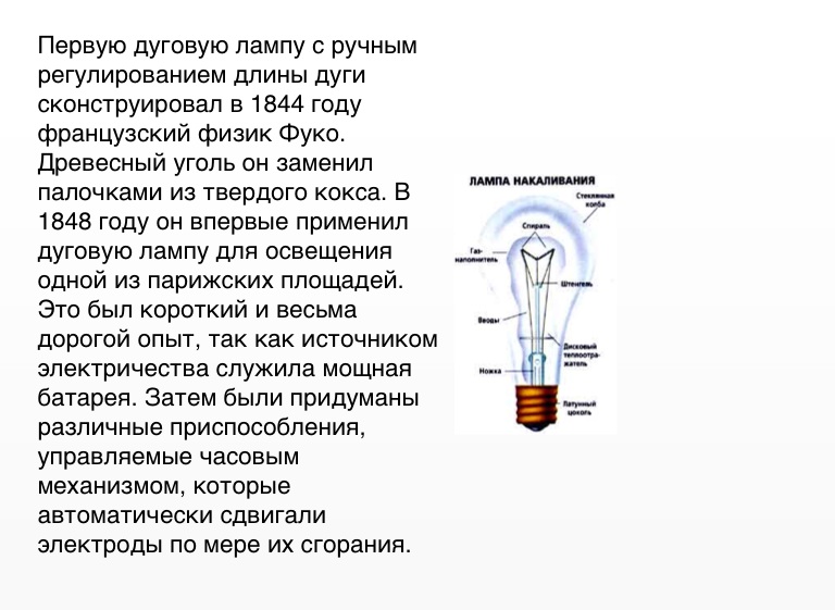 Электрическая лампочка кто изобрел