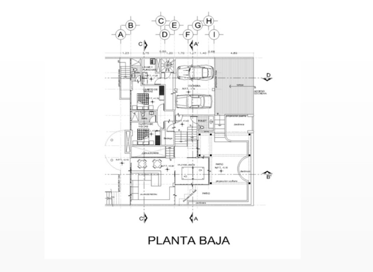 Láminas Proyectos Arquitectónicos - Screen 5 on FlowVella ...