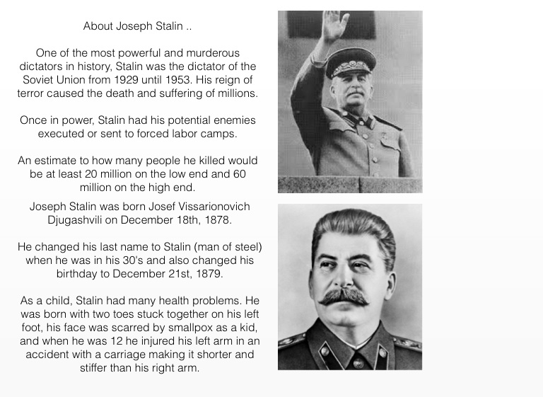 stalin labor
