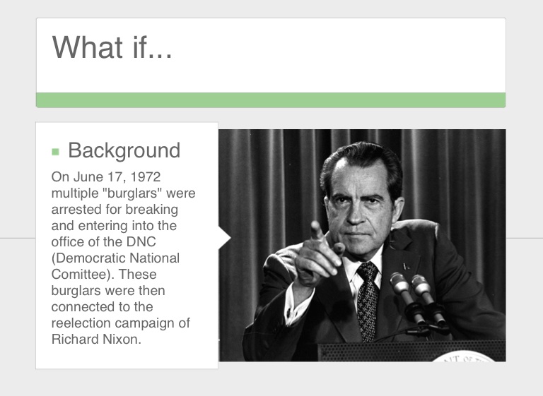 What Is The Watergate Scandal Simple