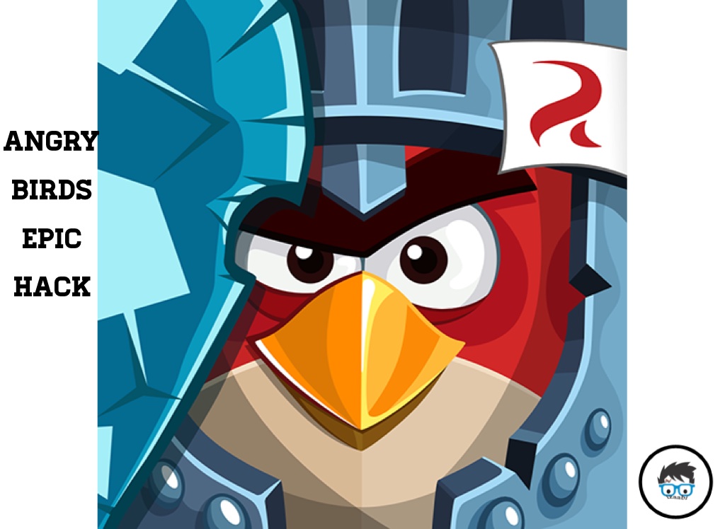 angry birds epic hacked