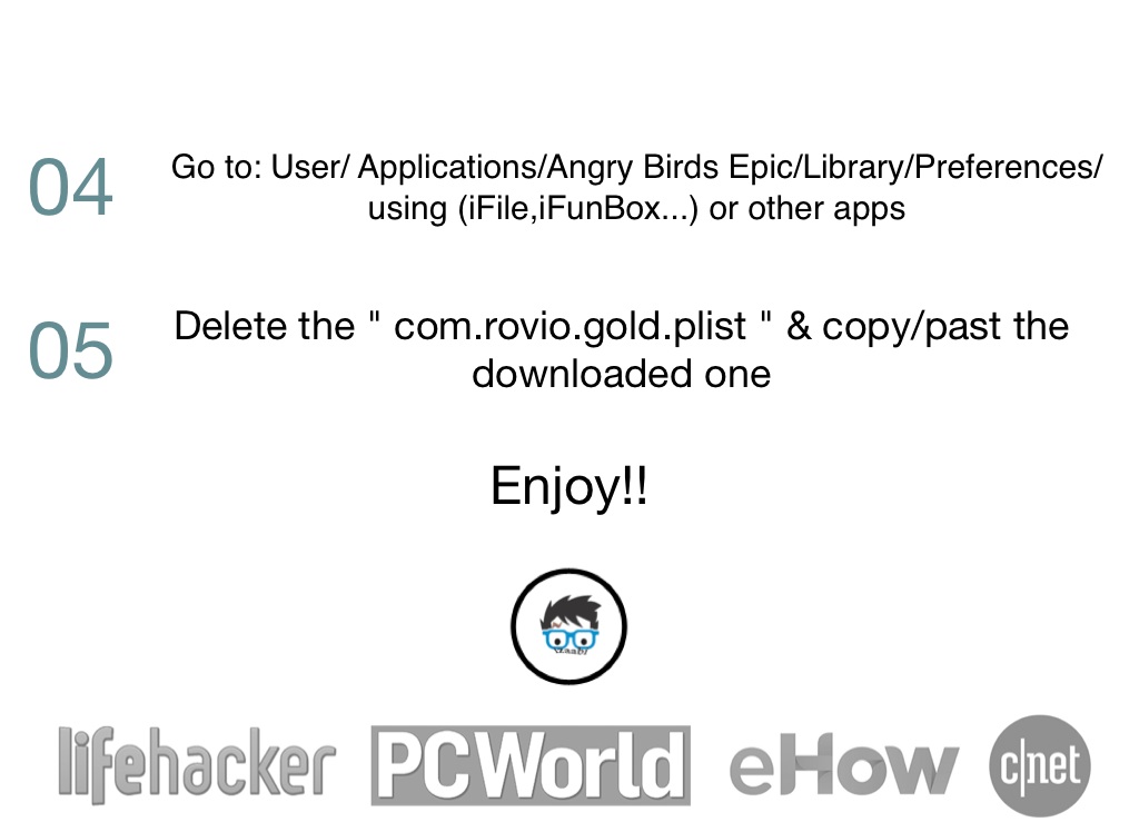 angry birds epic hack on FlowVella - Presentation Software for Mac iPad and  iPhone