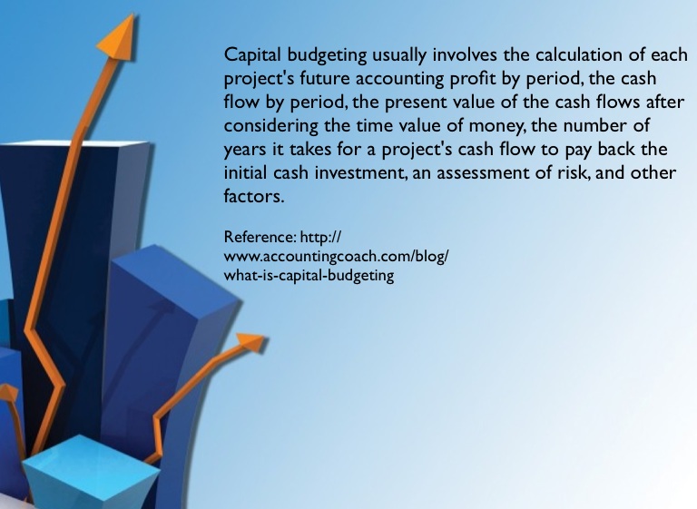 Capital Budgeting - Screen 3 on FlowVella - Presentation Software for ...