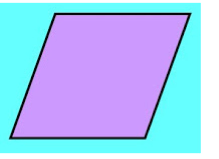 Фигура 3 5. Rhombus m-5188. Rhombus Maths.