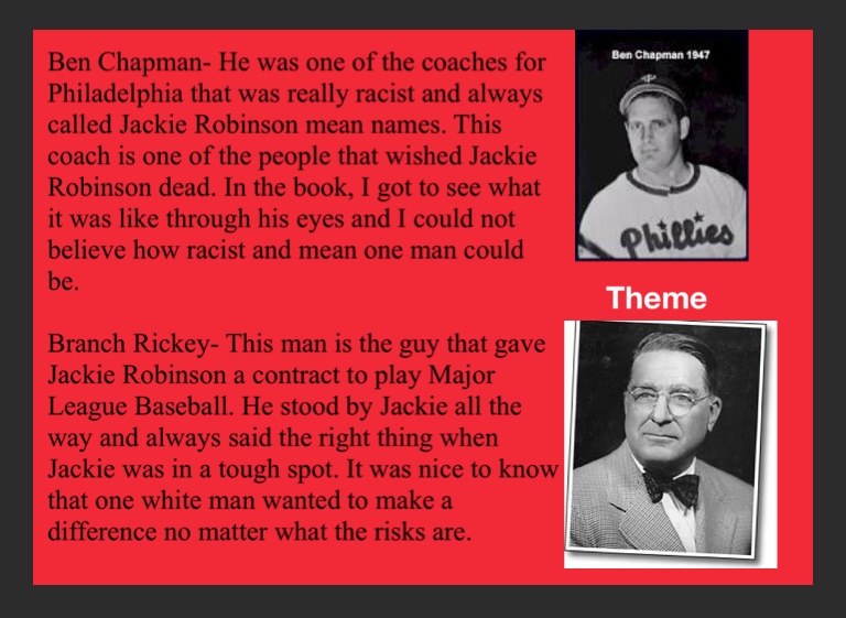 Jackie Robinson on FlowVella - Presentation Software for Mac iPad and iPhone