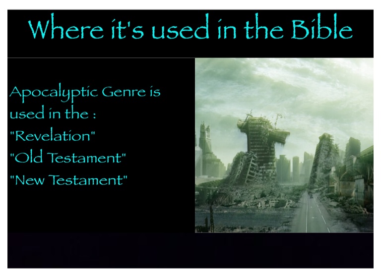 Apocalyptic Genre - Screen 2 on FlowVella - Presentation Software for ...