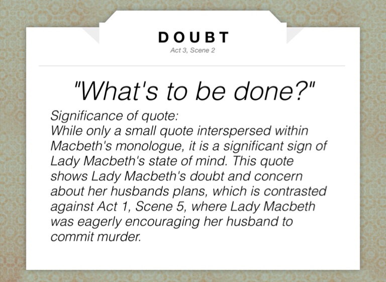 lady macbeth quotes