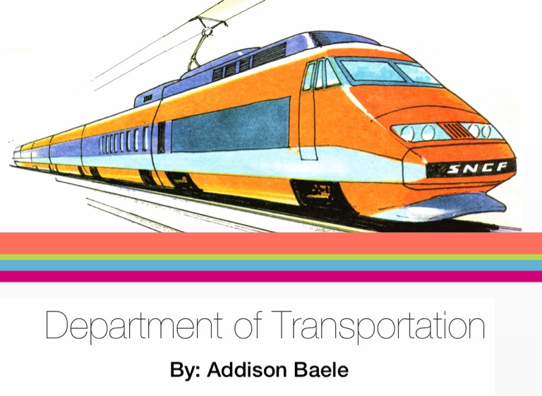 What Is The Department Of Transportation Do