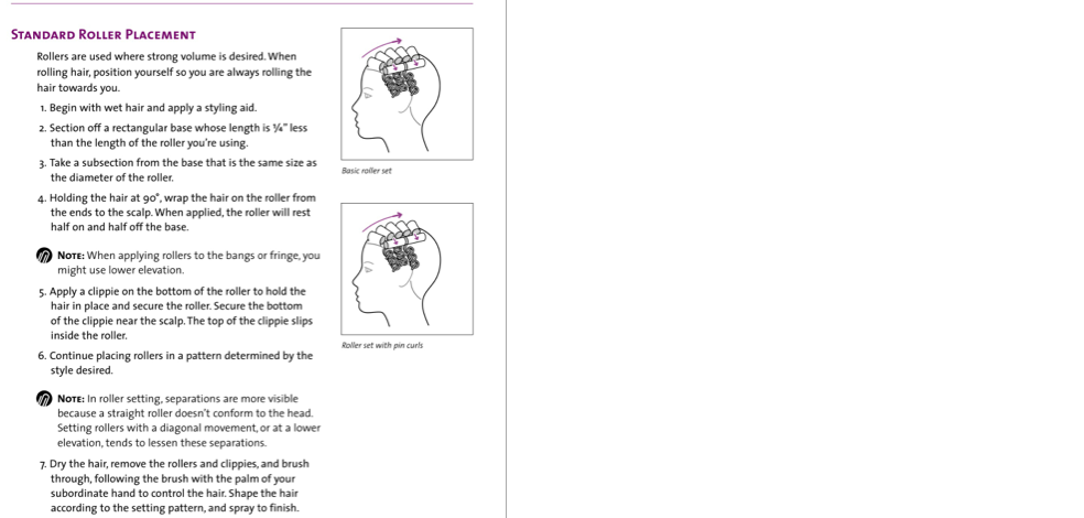 Cosmetology Procedure Cards Part 1 Screen 103 On Flowvella