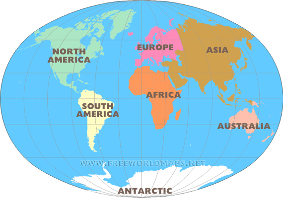 Continents vs countries - Screen 2 on FlowVella - Presentation Software ...