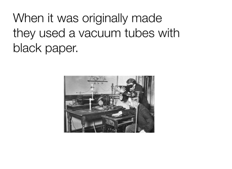 The History of the XRay Screen 5 on FlowVella Presentation