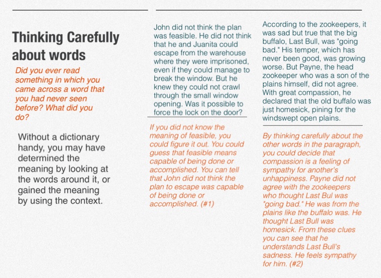 Warm Up 1 Interpreting Word Meaning Definitions Screen 3 On
