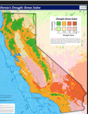 Различия климата калифорнии и флориды. Климат Калифорнии карта. Штат Калифорния климат. Штат Калифорния климатические условия. Климат штата Калифорния карты.