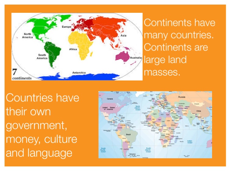 Continent vs country - Screen 6 on FlowVella - Presentation Software ...