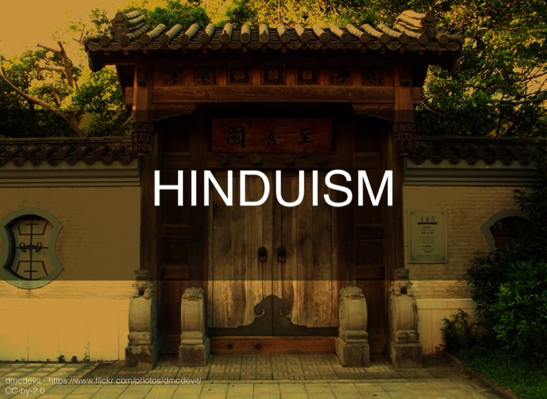 Hinduism on flowvella app