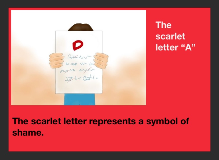 scarlet letter scaffold meaning