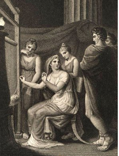 the penelopiad the myth of penelope and odysseus
