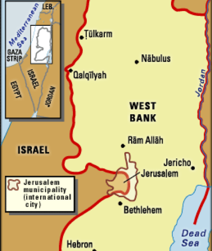 Где находится иерихон на карте. "West Bank". Иерихон и Хеврон на карте. Иерихон, Западный берег. Иерусалим и Иерихон на карте.