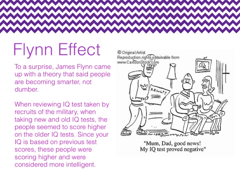 Flynn effect: Are people getting smarter?