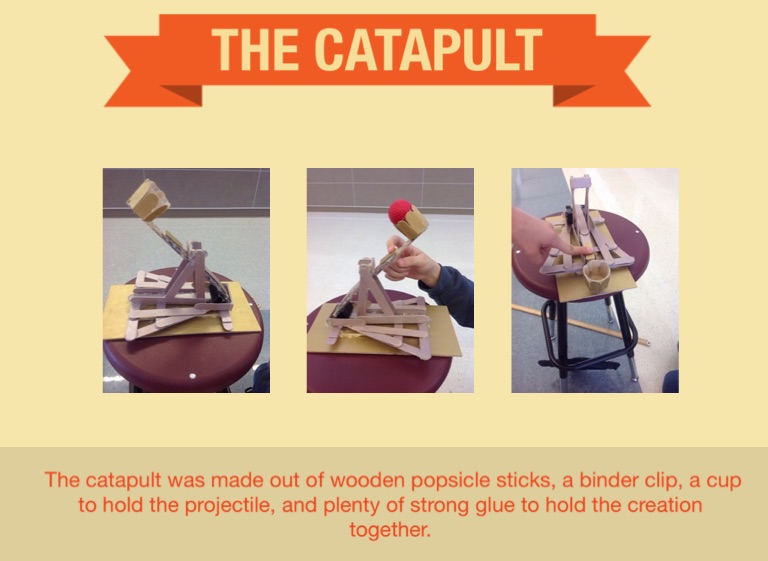 Algebra 2 Catapult Parabola Project - Screen 2 on FlowVella ...