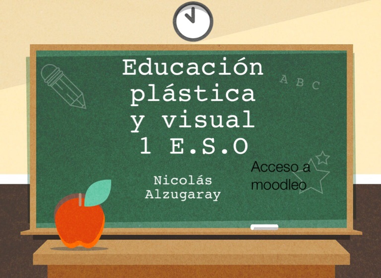 Educación plástica y visual on FlowVella Presentation Software for Mac iPad and iPhone