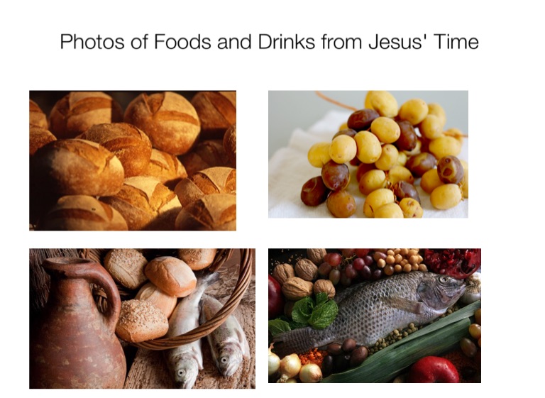 Food in Jesus' Time Screen 8 on FlowVella Presentation Software for