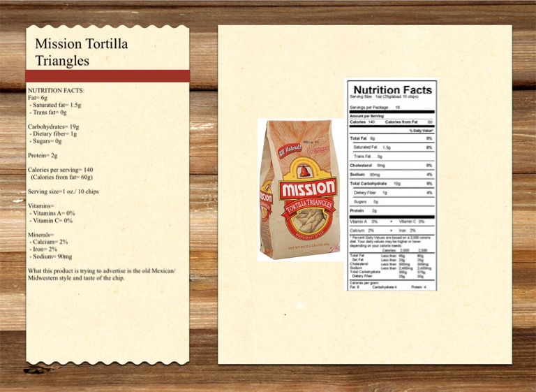 nutrition label software for mac