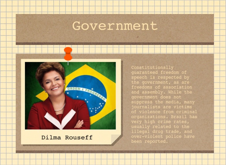 Baby Screen 4 on FlowVella Presentation Software for Mac iPad and