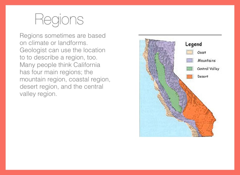 Climates and Regions in California - Screen 4 on FlowVella ...