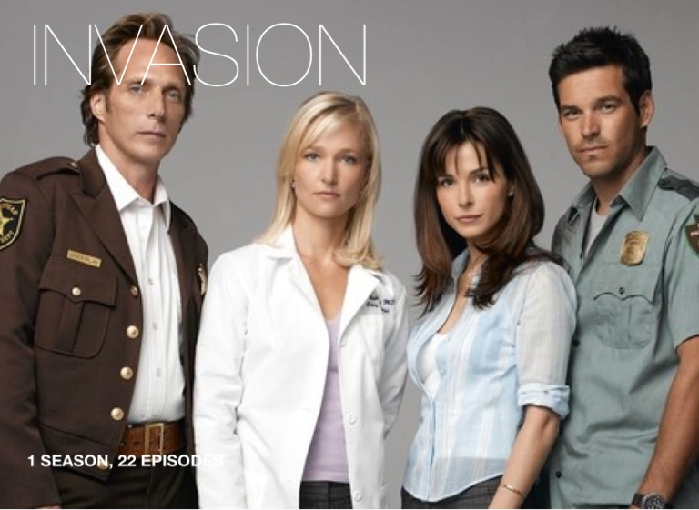 Action cast. Вторжение 2005.