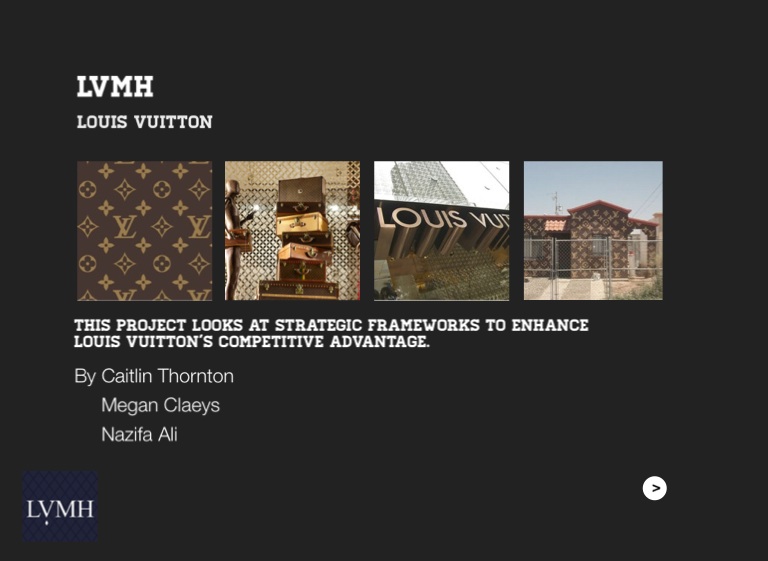 LVMH &LV on FlowVella - Presentation Software for Mac iPad and iPhone