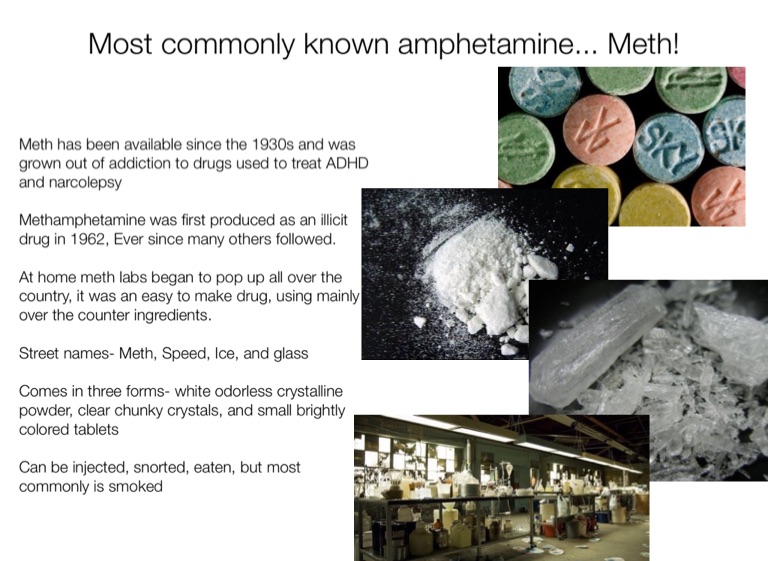 Amphetamines - Screen 4 on FlowVella - Presentation Software for Mac ...