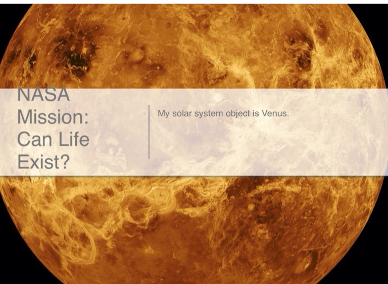 Is There Life On Venus On Flowvella Presentation Software For Mac