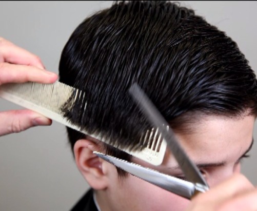 clipper over comb technique