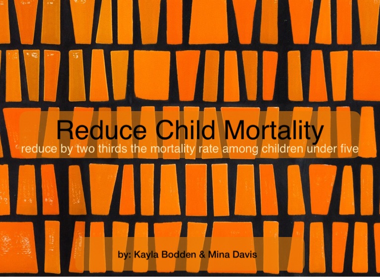 Reduce Child Mortality on FlowVella - Presentation Software for Mac ...