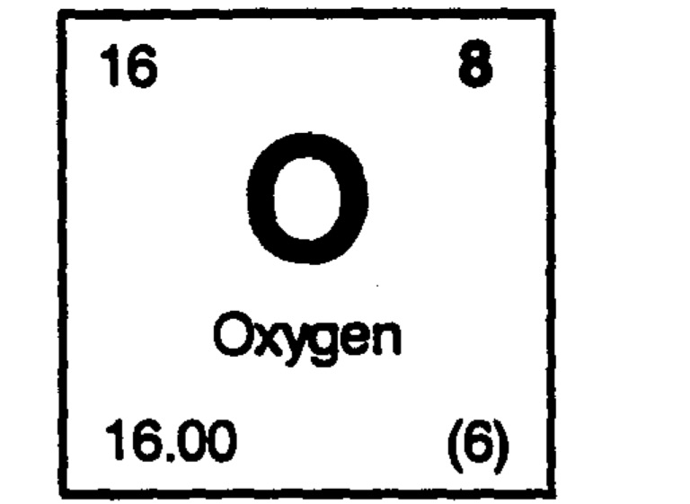 oxygen element