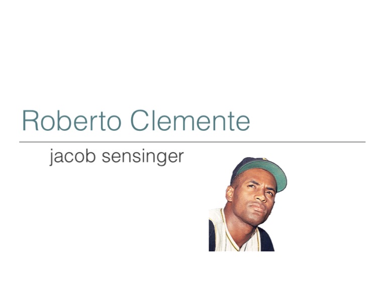 Roberto Clemente - Screen 8 on FlowVella - Presentation Software